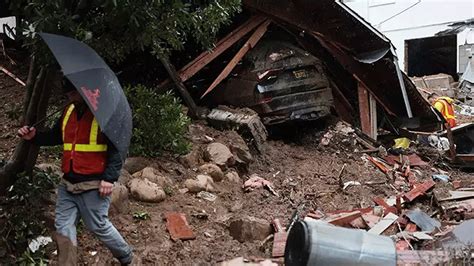 ABD’nin California eyaletini şiddetli fırtına vurdu: 3 ölü